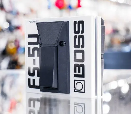 BOSS - FS-5U - Unlatched Modular Footswitch 2